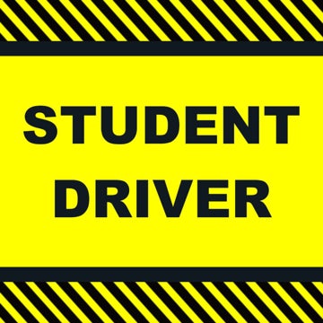 Picture of Student Driver 1