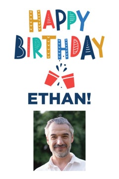 Picture of Birthday Sign 4