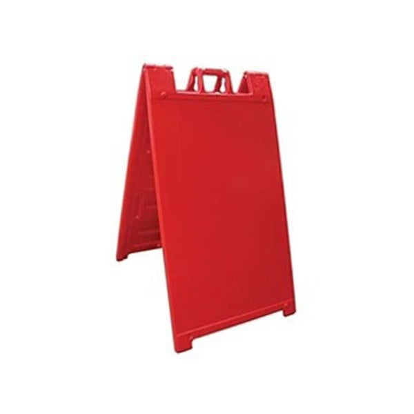 36x24 Red Sandwich Board Template Customization
