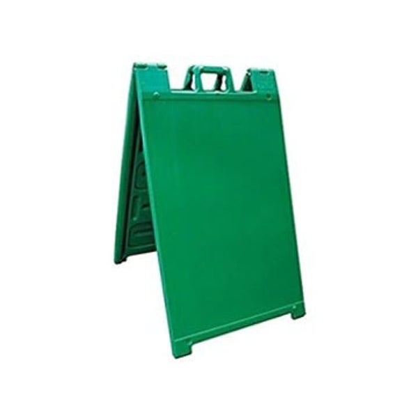 36x24 Green Sandwich Board Template Customization