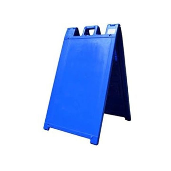 36x24 Blue Sandwich Board Template Customization