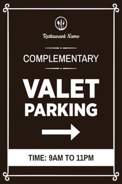 Picture of Parking/Valet 1 - 36x24