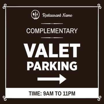 Picture of Parking/Valet 1 - 24x24