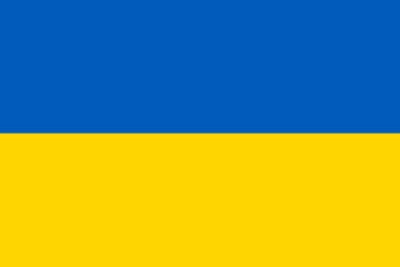 Picture of Ukraine Flag - 4x6