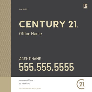 Picture of Century 21 - Office Panels 3