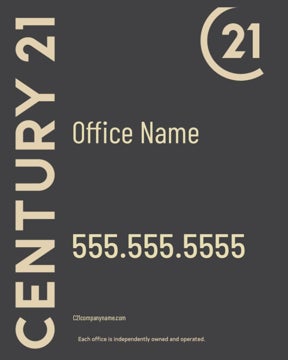 Picture of Century 21 - Office Panels 2