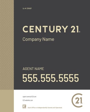 Picture of Century 21 - Office Panels 3
