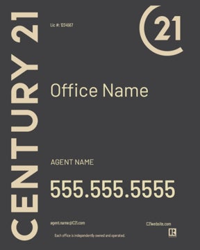 Picture of Century 21 - Office Panels 4