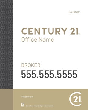 Picture of Century 21 - Office Panels 5