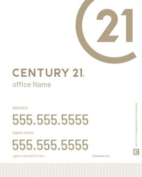 Picture of Century 21 - Office Panels 10