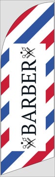 Picture of Feather Flag Barber/Beauty 3