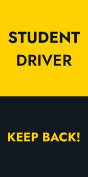 Picture of Student Driver 2