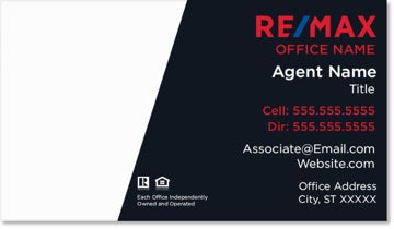 Picture of REMAX Business Card Design 2