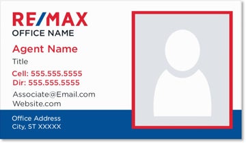 Picture of REMAX Business Card Design 5