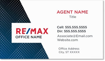Picture of REMAXBusiness Card Design 6
