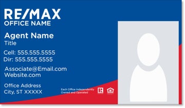 Picture of REMAX Business Card Design 3