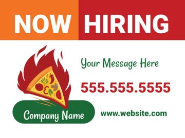 Picture of Now Hiring 2 - 9x12