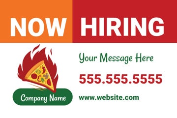 Picture of Now Hiring 2 - 12x18