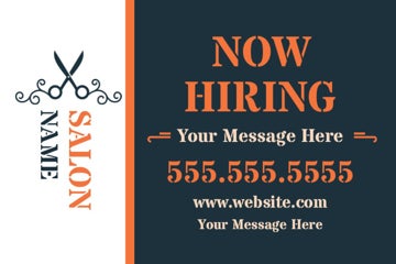 Picture of Now Hiring 13 - 12x18