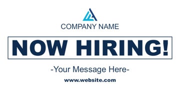 Picture of Now Hiring 9 - 12x24