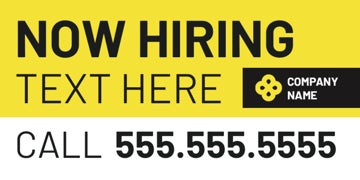 Picture of Now Hiring 11 - 12x24