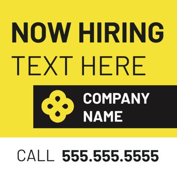 Picture of Now Hiring 11 - 12x12