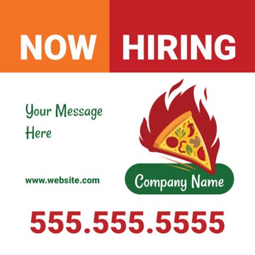 Picture of Now Hiring 2 - 24x24