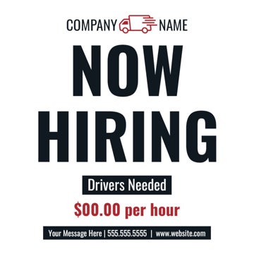Picture of Now Hiring 10 - 24x24