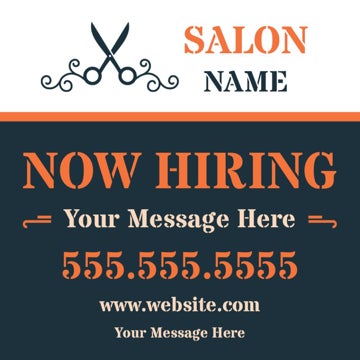 Picture of Now Hiring 13 - 24x24