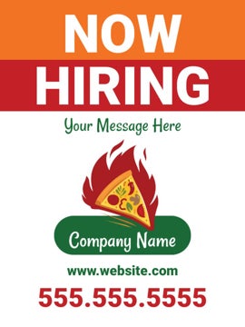 Picture of Now Hiring 2 - 24x18