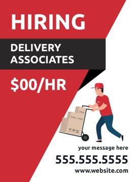 Picture of Now Hiring 5 - 24x18