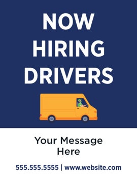 Picture of Now Hiring 7 - 24x18