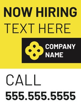 Picture of Now Hiring 11 - 24x18