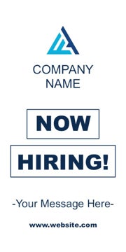 Picture of Now Hiring 9 - 24x12
