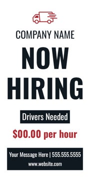Picture of Now Hiring 10 - 24x12