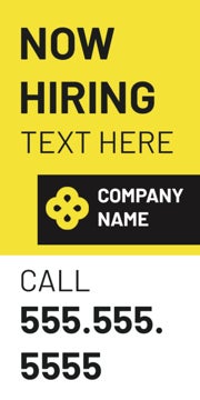 Picture of Now Hiring 11 - 24x12