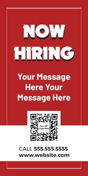 Picture of Now Hiring 12 - 24x12