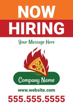 Picture of Now Hiring 2 - 18x12