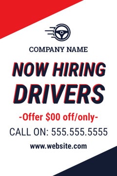 Picture of Now Hiring 6 - 18x12