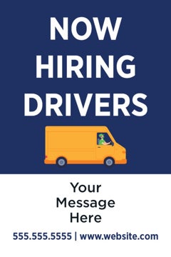 Picture of Now Hiring 7 - 18x12