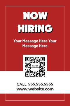Picture of Now Hiring 12 - 18x12
