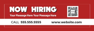 Picture of Now Hiring 12 - 6x18
