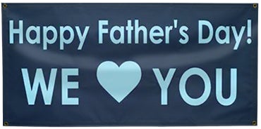 Picture for category Fathers Day Banners