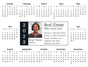 Picture of Calendars 2023_Realtor -  Horizontal