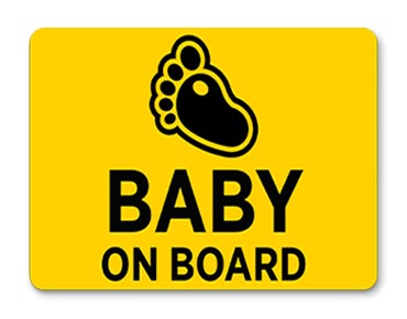 Picture for category Baby on Board Magnets