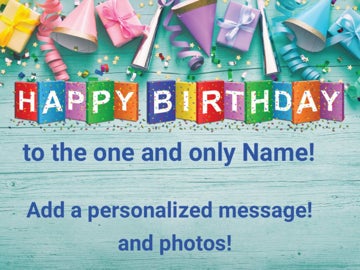 Picture of Birthday Signs 872620645