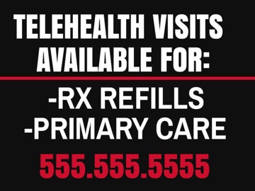 Picture of Medical Services Signs 872327192