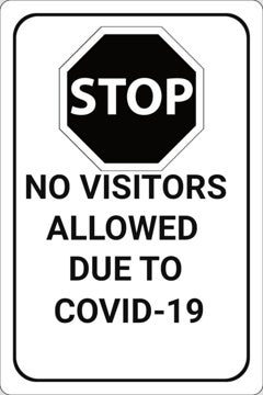 Picture of COVID-19 Awareness Parking Signs 872089774