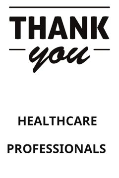 Picture of Thank you Healthcare Workers Sandwich Board Signs 872228553