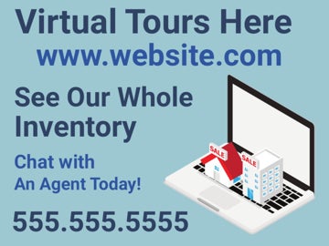 Picture of Virtual Real Estate Signs 872228018